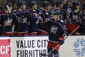 Columbus Blue Jackets 2-1 seger över Dallas Stars